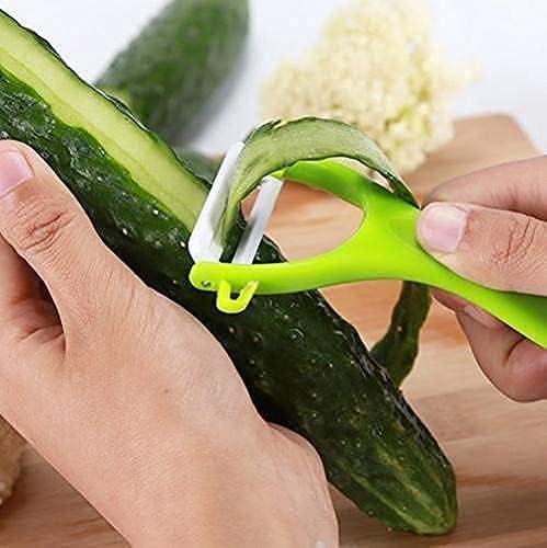 Ceramic Blade Peeler | ABS Handle | Multipurpose Fruit & Vegetable Peeler
