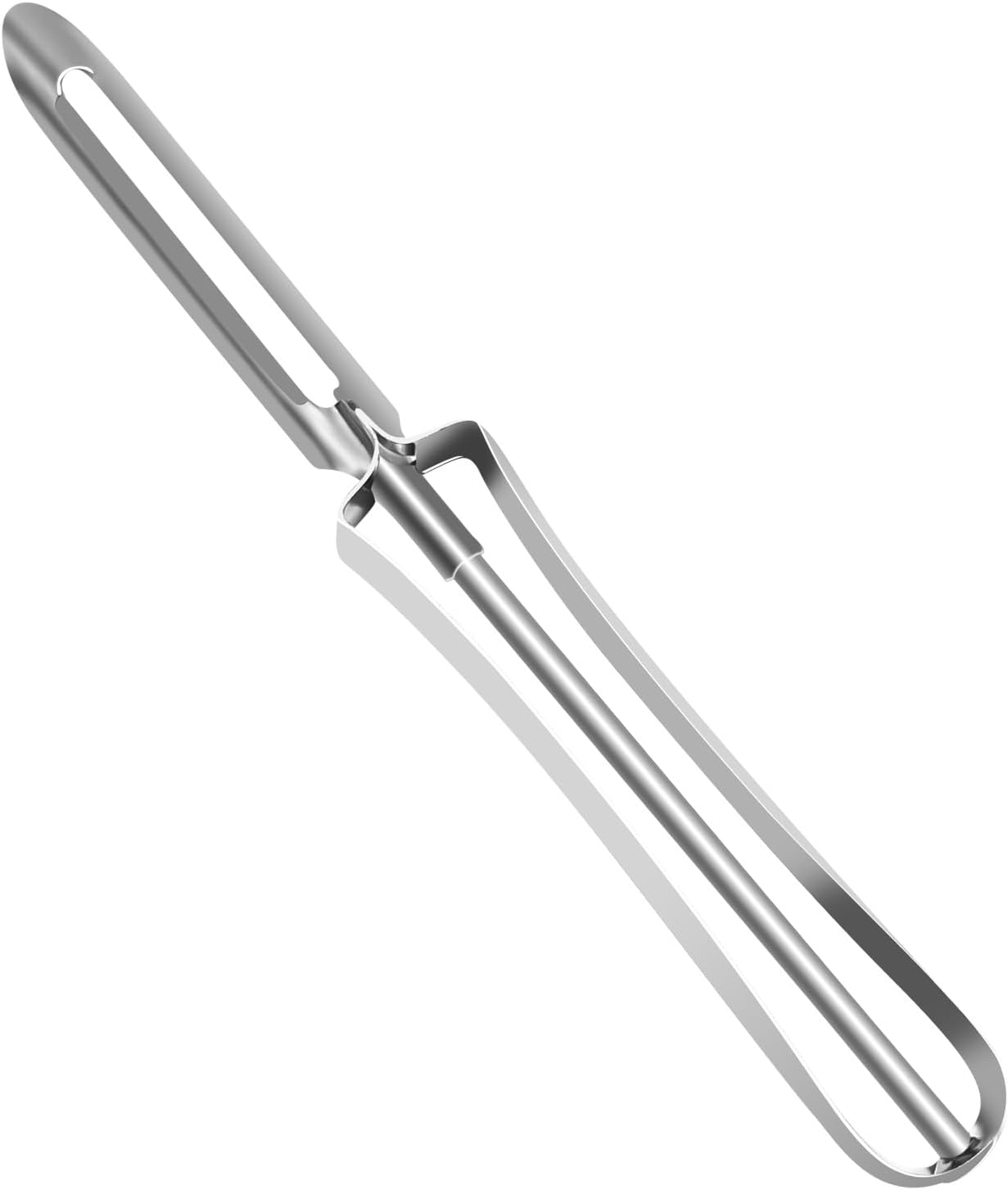 Stainless Steel Straight Handle Peeler | Fruit & Vegetable Peeler
