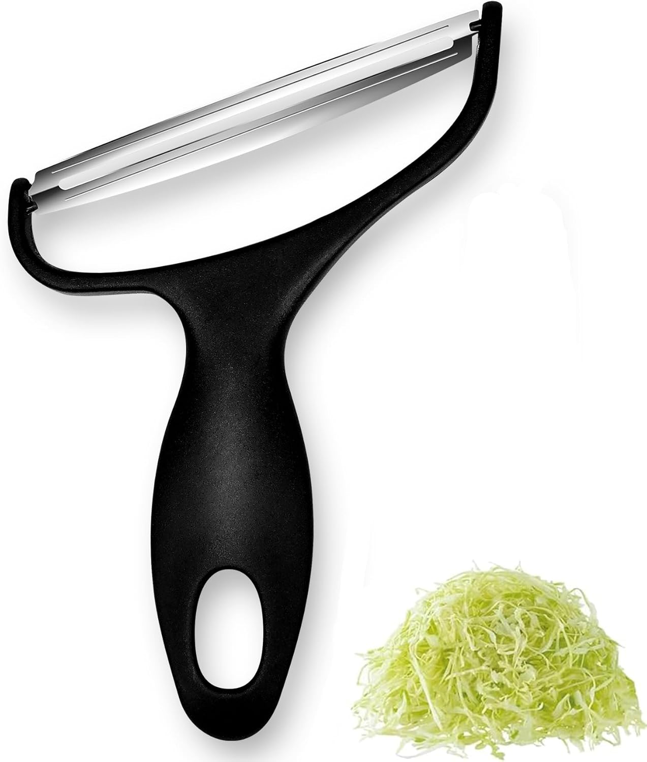 Large Stainless Steel Peeler | Wide Blade Fruit & Vegetable Peeler