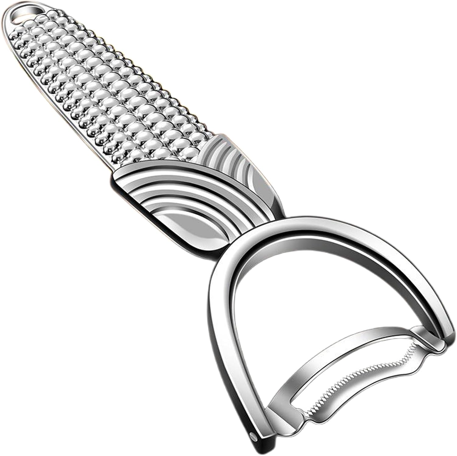 tainless Steel Corn Stripper | Handheld Corn Kernel Remover | Multi-Functional Kitchen Tool