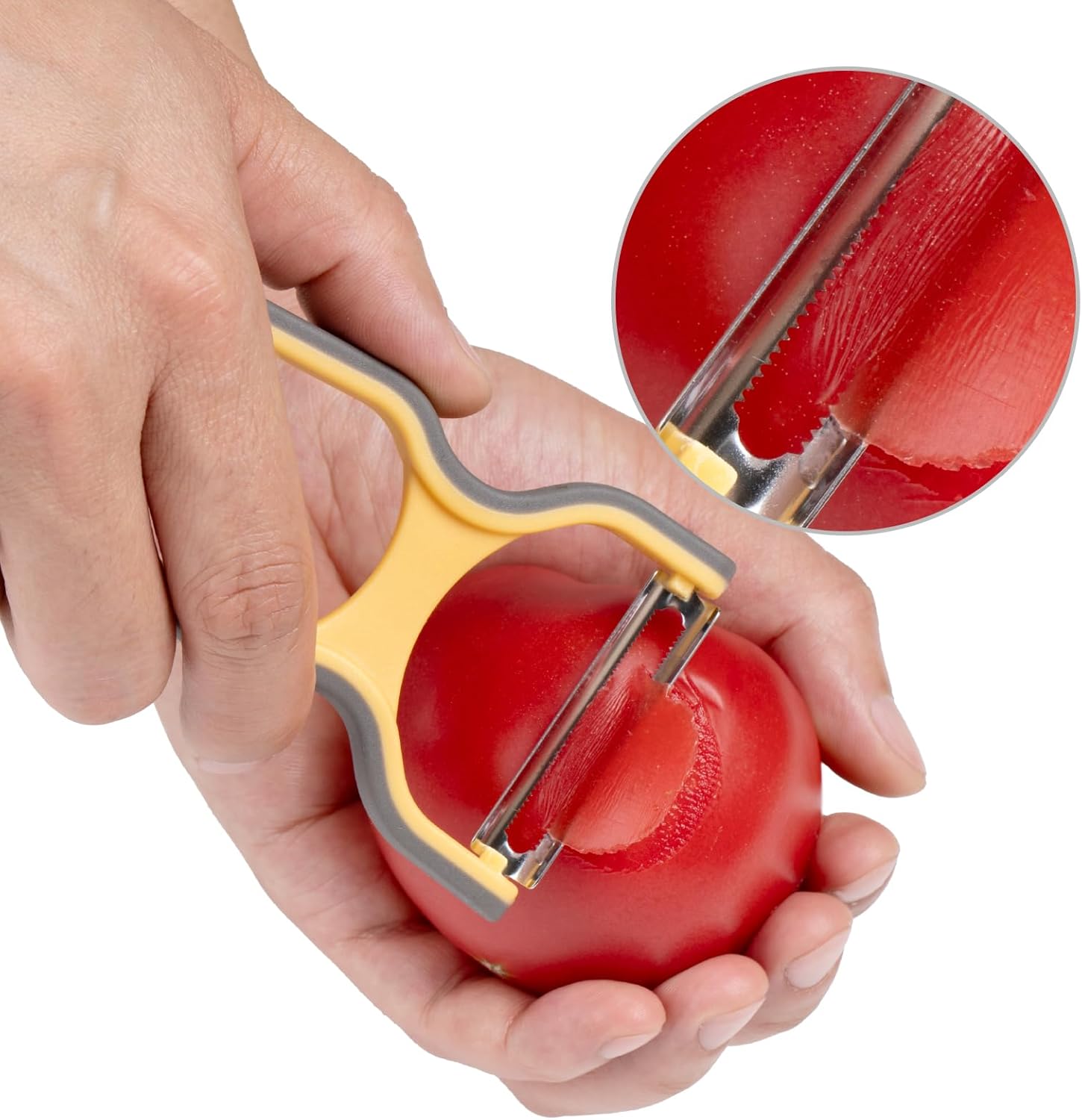4-Piece Multipurpose Peeler Set | Stainless Steel Blade | Kitchen Fruit & Vegetable Peelers