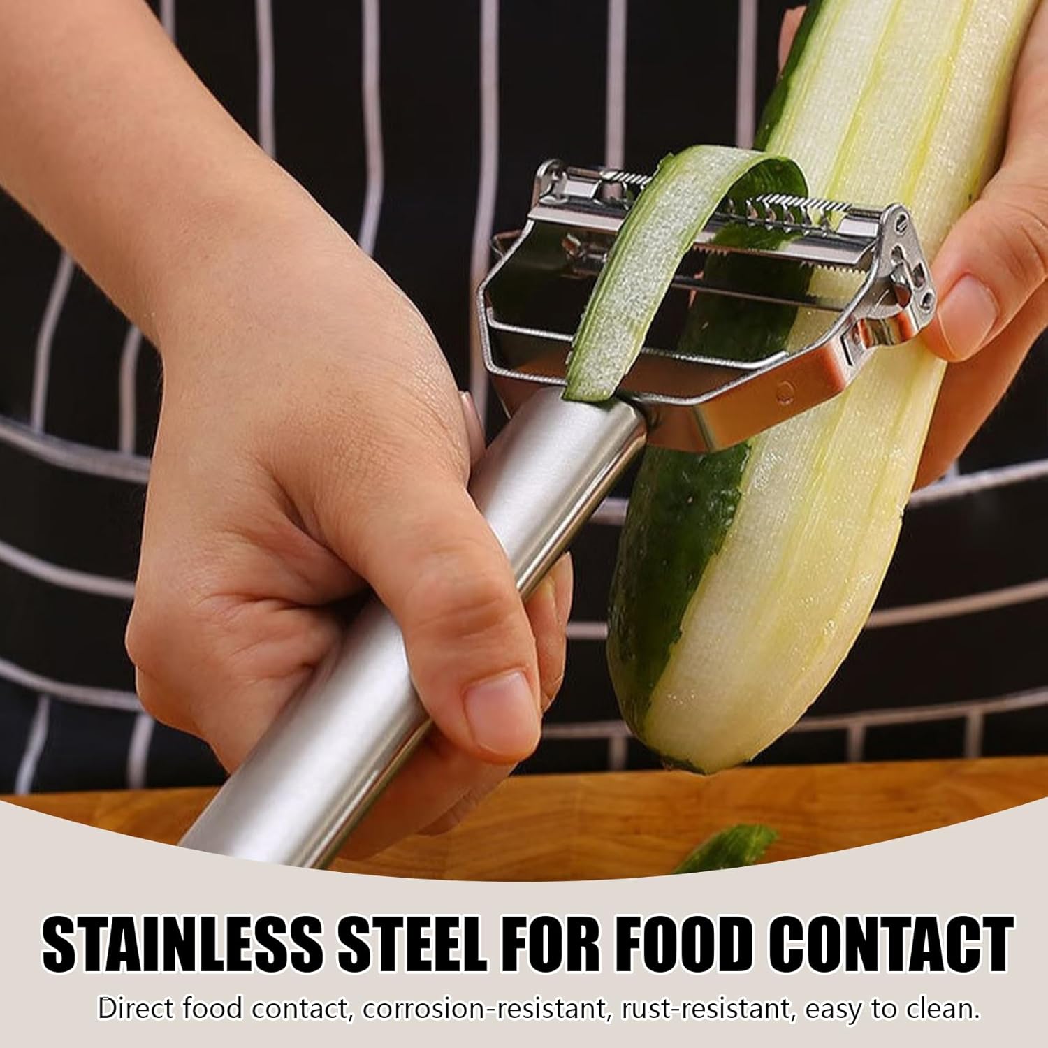 Stainless Steel Corn Stripper | Heavy-Duty Handle | Handheld Kernel Remover
