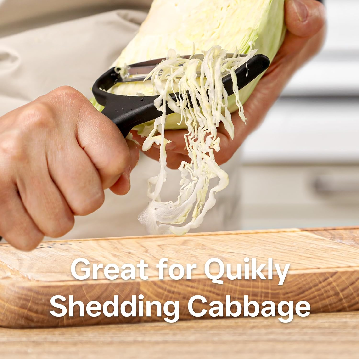 Large Stainless Steel Peeler | Wide Blade Fruit & Vegetable Peeler