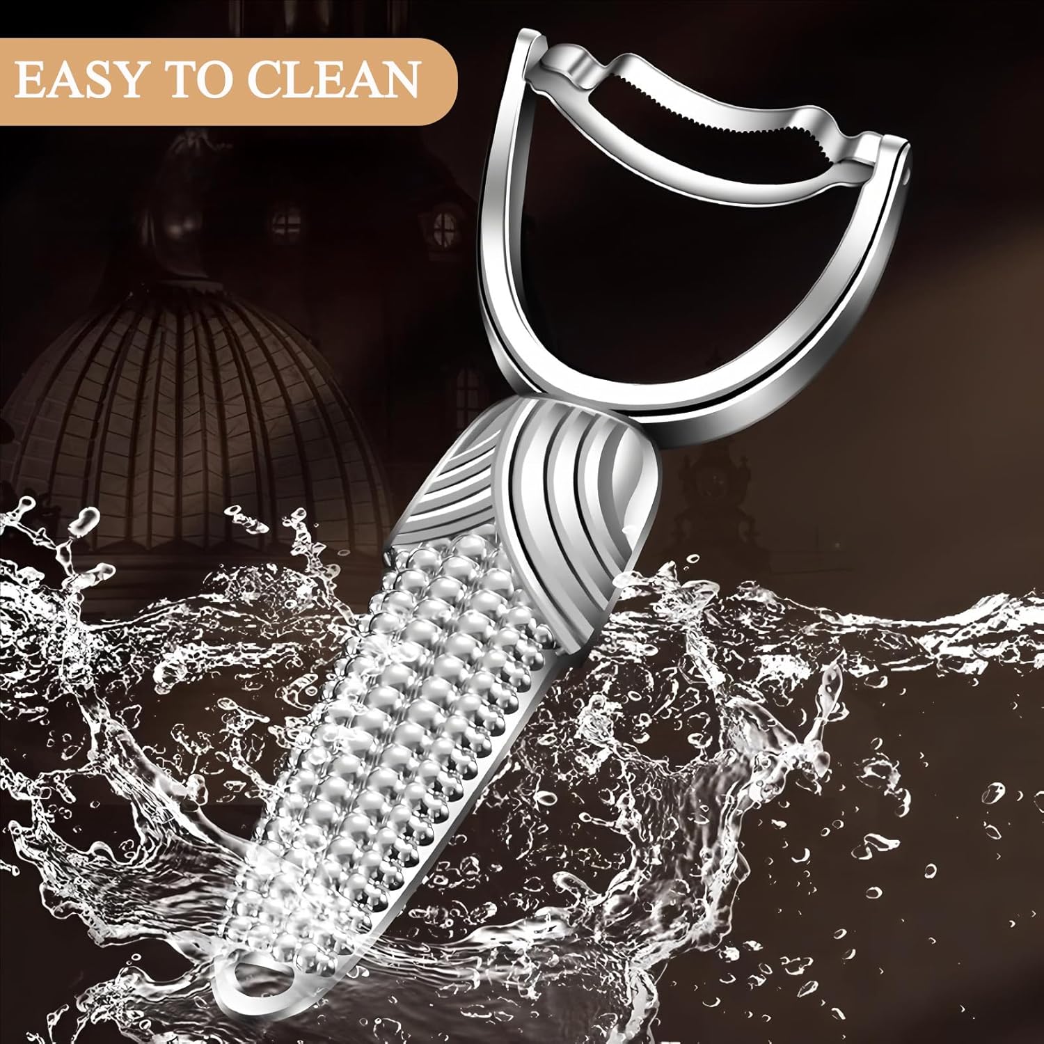 tainless Steel Corn Stripper | Handheld Corn Kernel Remover | Multi-Functional Kitchen Tool