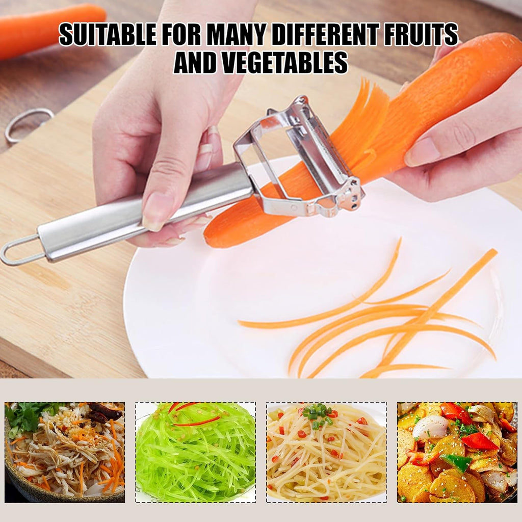 Stainless Steel Corn Stripper | Heavy-Duty Handle | Handheld Kernel Remover